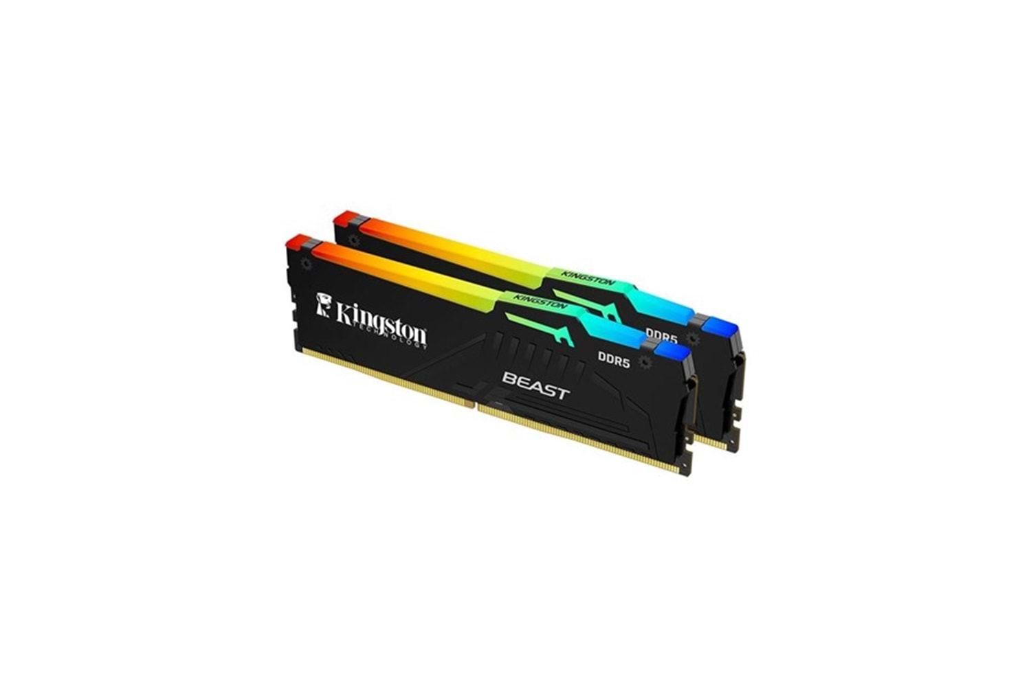 KINGSTON 32GB (2X 16GB) DDR5 6000MHZ CL36 RGB DUAL KIT PC RAM BEAST EXPO KF560C36BBE2AK2-32TR
