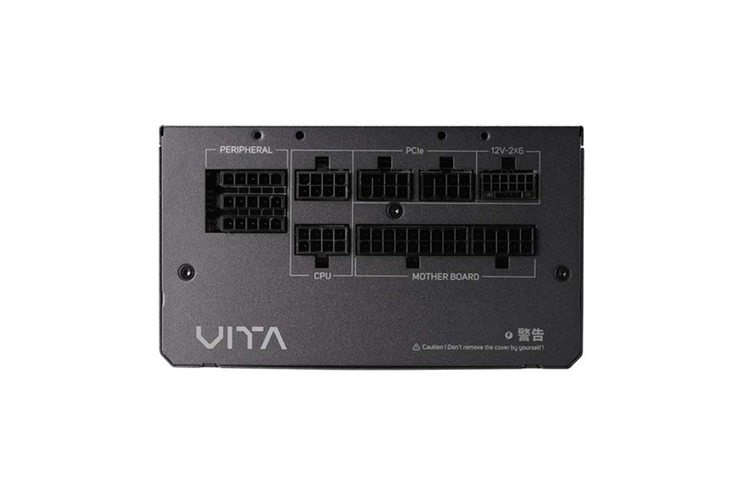 FSP 1000W 80+ GOLD VITA GM1000W PCIE 5.1 Tam Modüler Power Supply	