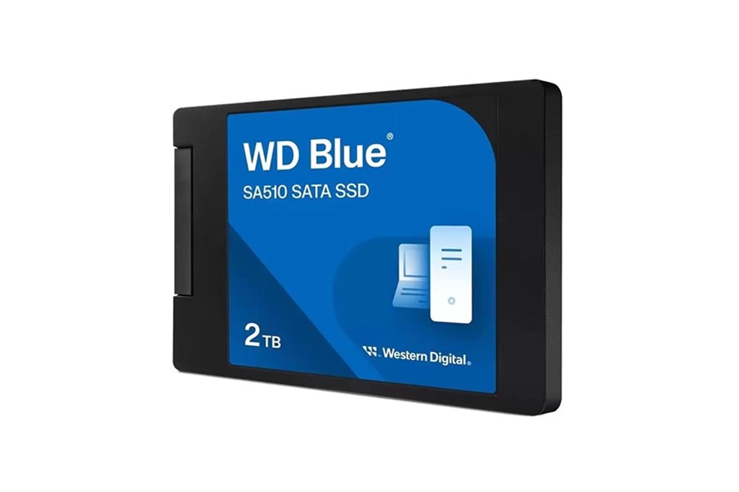 WD 2TB BLUE SA510 WDS200T3B0A 560-520MB/s SSD SATA-3 DİSK
