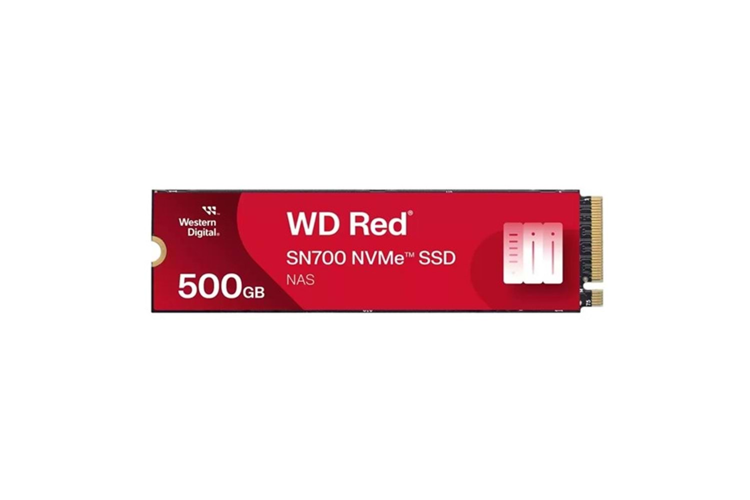 WD 500GB RED SN700 WDS500G1R0C-68BDK0 3430-2600MB/s M2 NVME GEN4 NAS DİSK