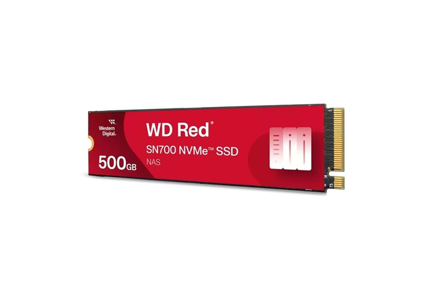 WD 500GB RED SN700 WDS500G1R0C-68BDK0 3430-2600MB/s M2 NVME GEN4 NAS DİSK