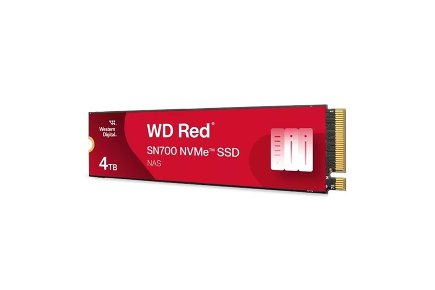 WD 4TB RED SN700 WDS400T1R0C-68BDK0 3400-3100MB/s M2 NVME GEN4 NAS DİSKİ
