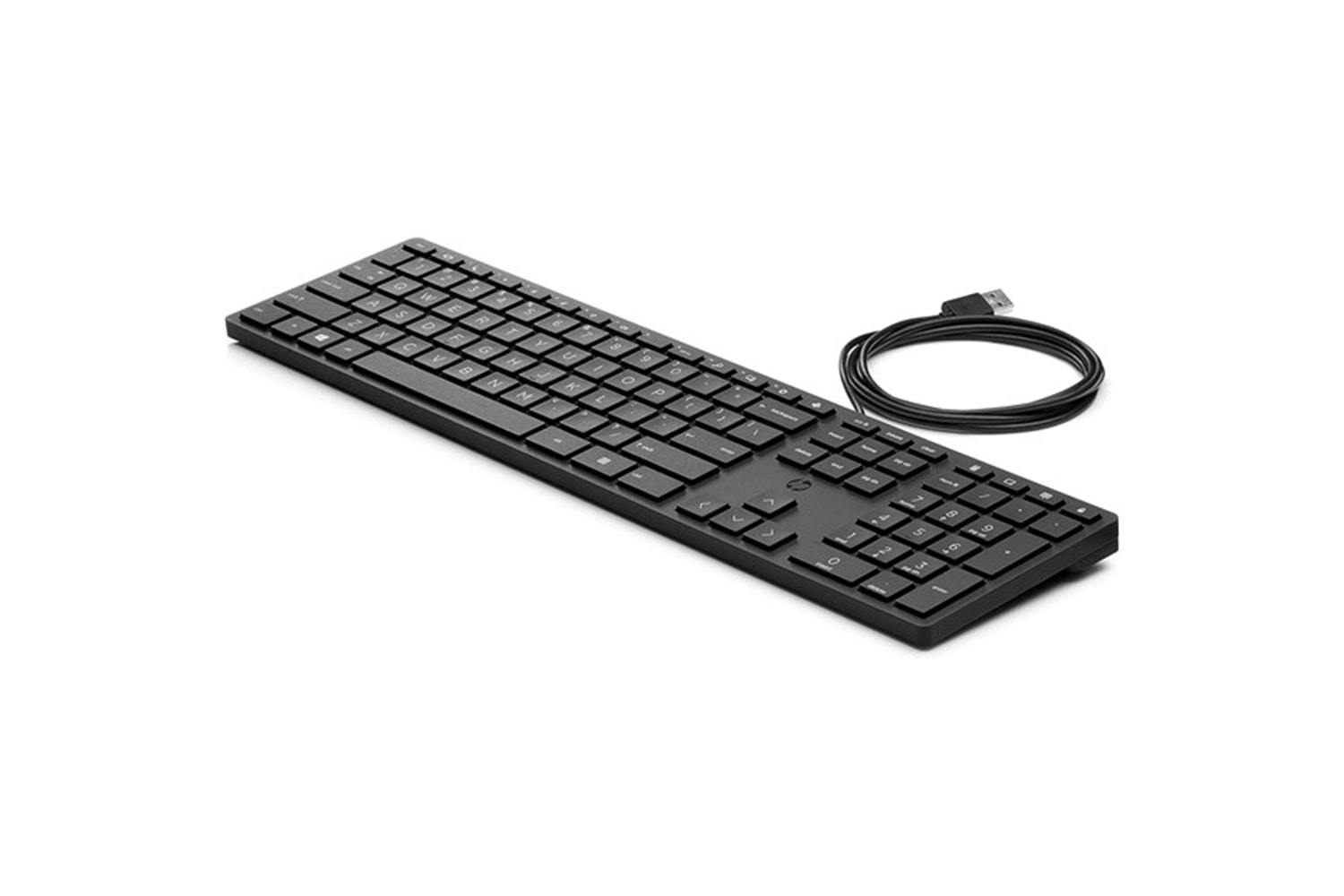 HP 320K 9SR37AA Kablolu Türkçe USB Klavye Siyah 