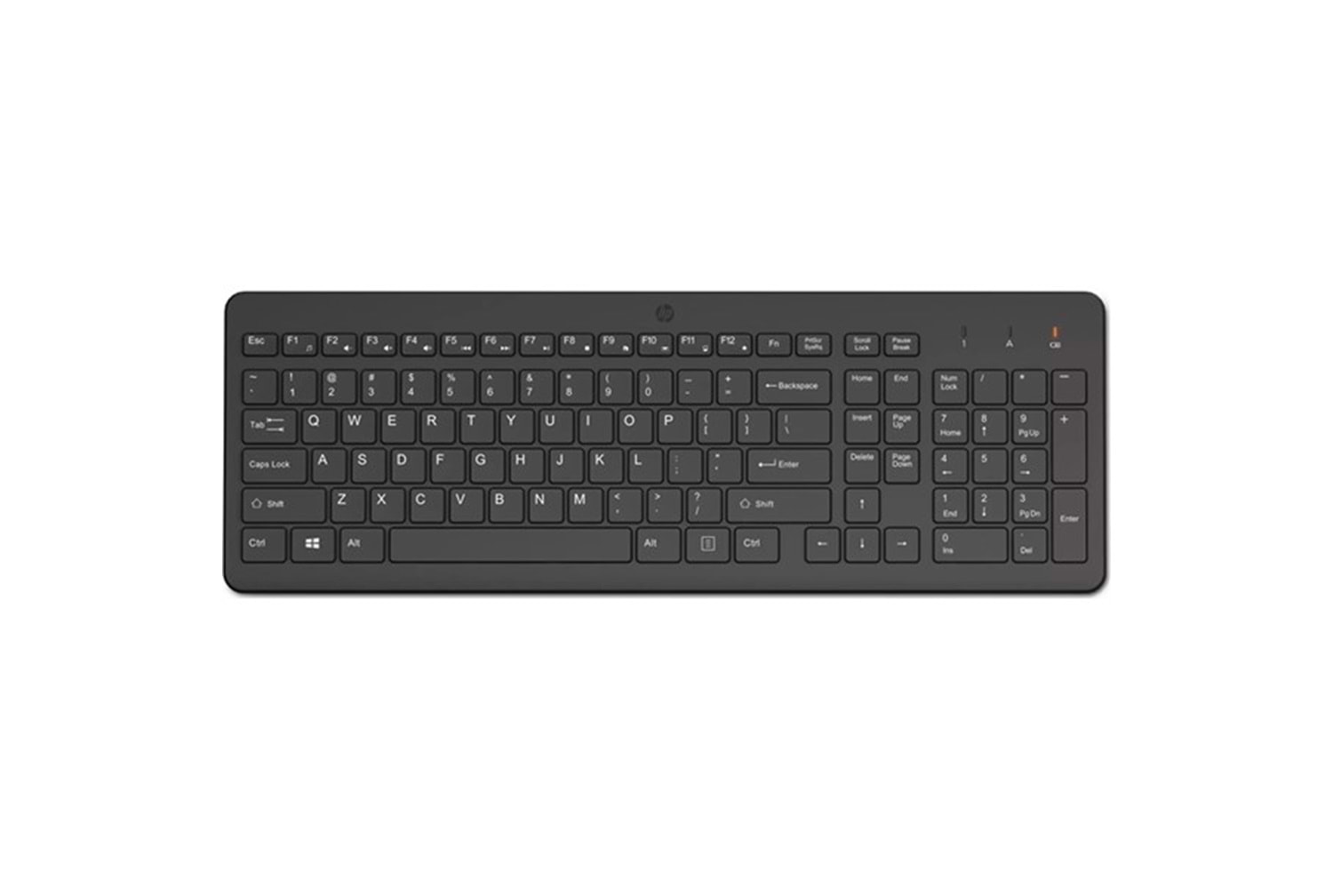 HP 225 805T1AA Kablosuz Türkçe Q Klavye Siyah 