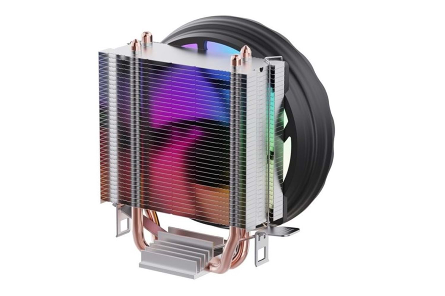 DARK FREEZER X122 DKCCX122 FRGB Hava Soğutmalı AM5-1851p İşlemci Fanı