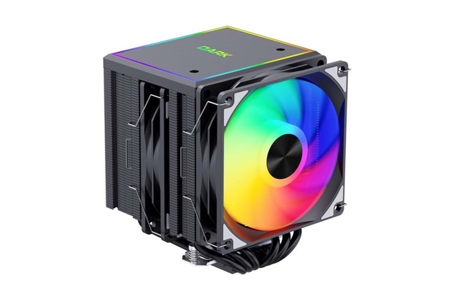 DARK FREEZER PRO X120D DKCCX120D ARGB Hava Soğutmalı AM5-1851p Dual İşlemci Fanı	