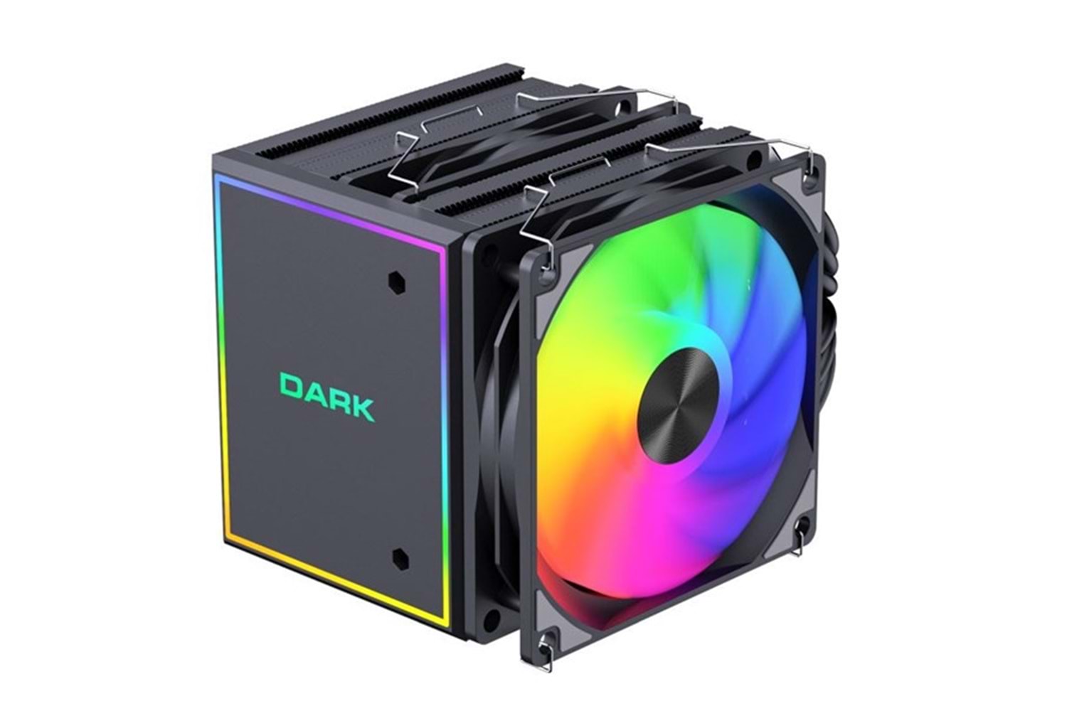 DARK FREEZER PRO X120D DKCCX120D ARGB Hava Soğutmalı AM5-1851p Dual İşlemci Fanı	
