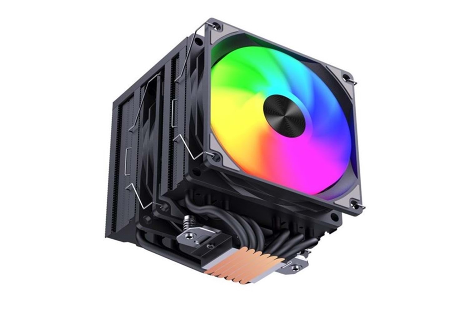 DARK FREEZER PRO X120D DKCCX120D ARGB Hava Soğutmalı AM5-1851p Dual İşlemci Fanı	