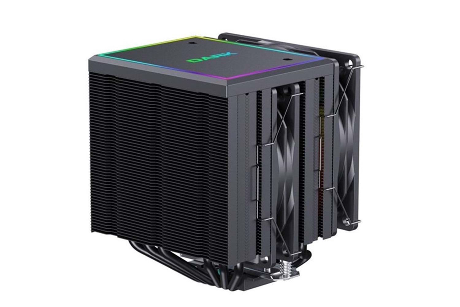 DARK FREEZER PRO X120D DKCCX120D ARGB Hava Soğutmalı AM5-1851p Dual İşlemci Fanı	