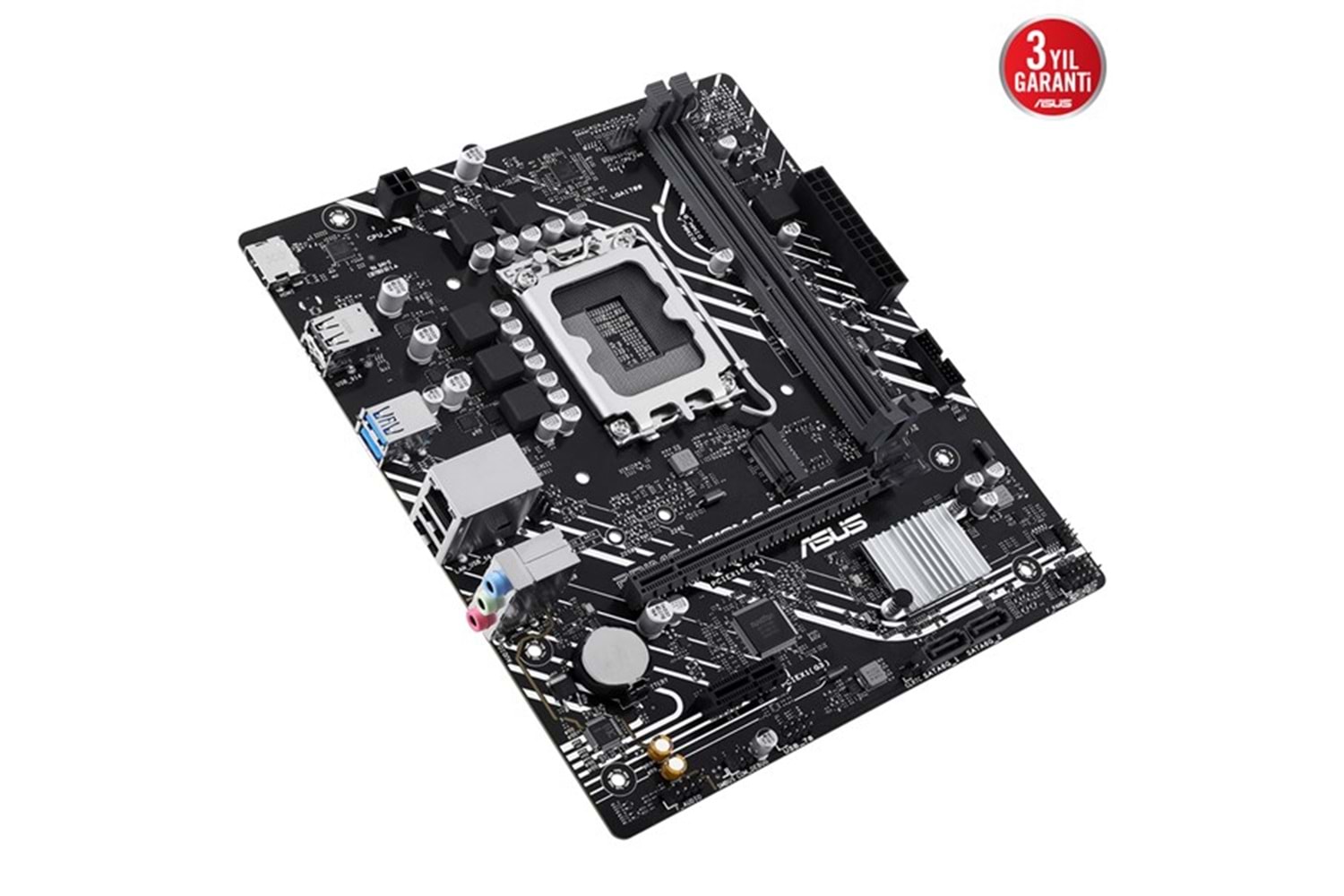 ASUS PRIME H610M-F R2.0 DDR4 HDMI PCIe 16X v4.0 1700p mATX