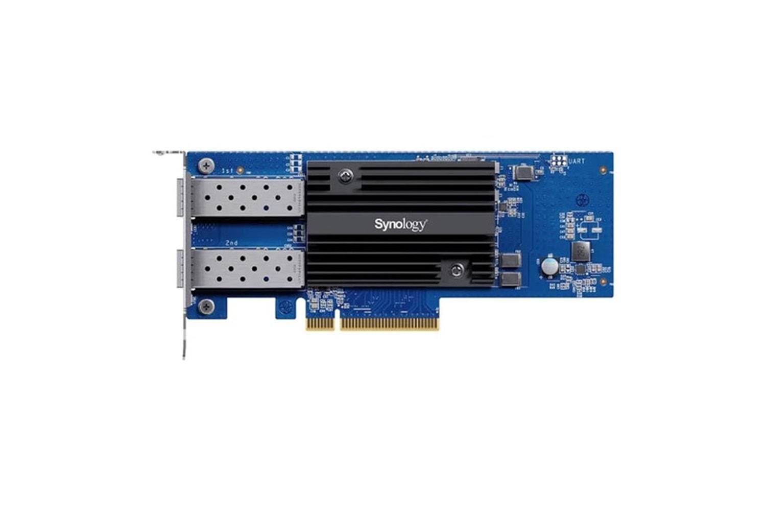 SYNOLOGY E10G30-F2 2port SFP Fiber 10GbE PCIe Ethernet Kartı