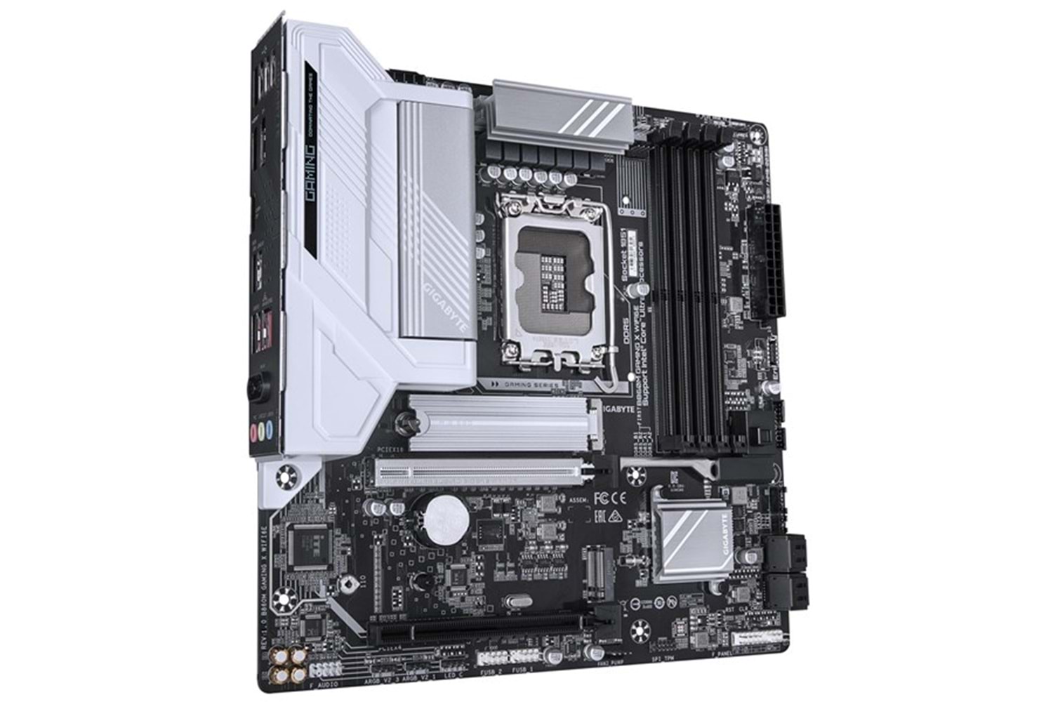 GIGABYTE B860M GAMING X WIFI6E DDR5 HDMI-DP TYPE-C PCIE 5.0 1851P mATX