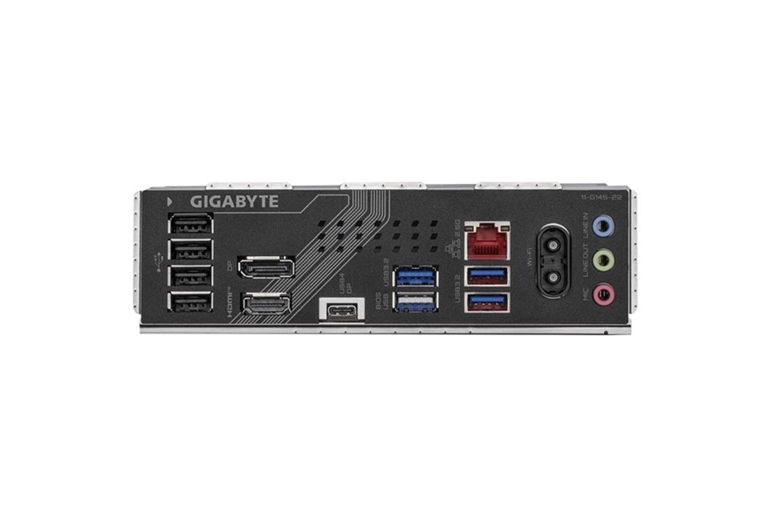 GIGABYTE B860M GAMING X WIFI6E DDR5 HDMI-DP TYPE-C PCIE 5.0 1851P mATX