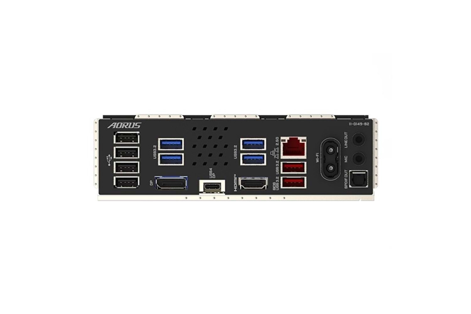 GIGABYTE B860M AORUS ELITE WIFI6E DDR5 HDMI-DP TYPEC PCIE 5.0 1851P mATX