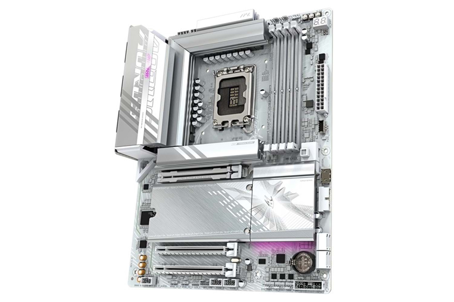 GIGABYTE B860 AORUS ELITE WIFI7 ICE DDR5 HDMI-DP TYPEC PCIE 5.0 1851P ATX