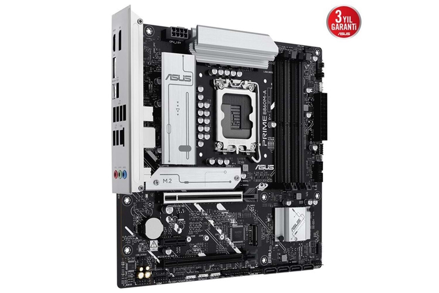 ASUS PRIME B860M-A CSM DDR5 HDMI DP PCIE 5.0 1851p mATX Kurumsal Anakart