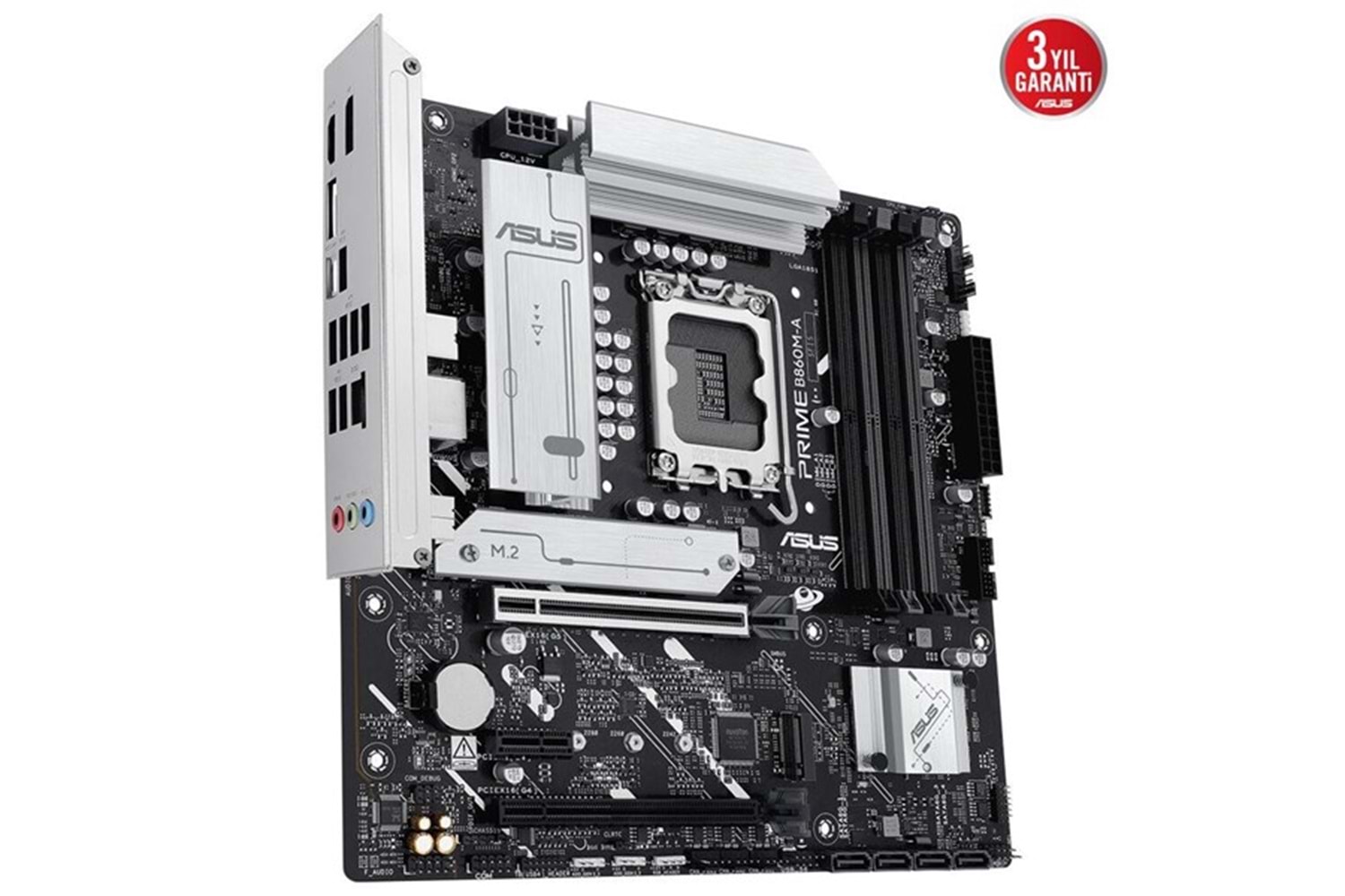 ASUS PRIME B860M-A CSM DDR5 HDMI DP PCIE 5.0 1851p mATX Kurumsal Anakart