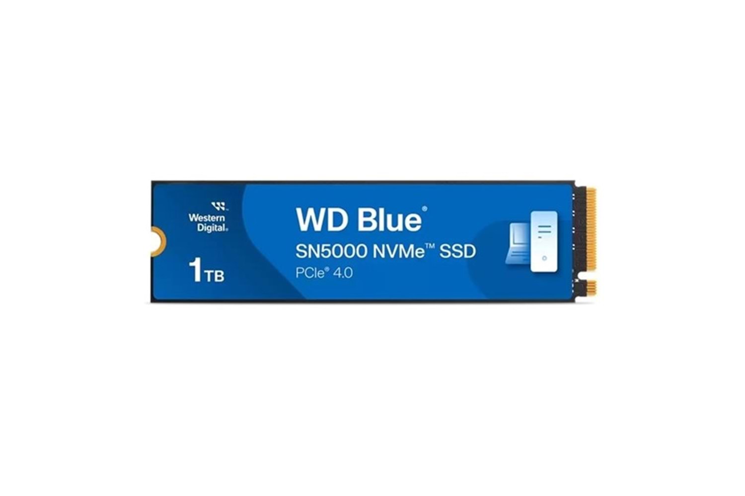WD 1TB BLUE SN5000 WDS100T4B0E 5150-4900MB/s M2 NVME GEN4 DİSK