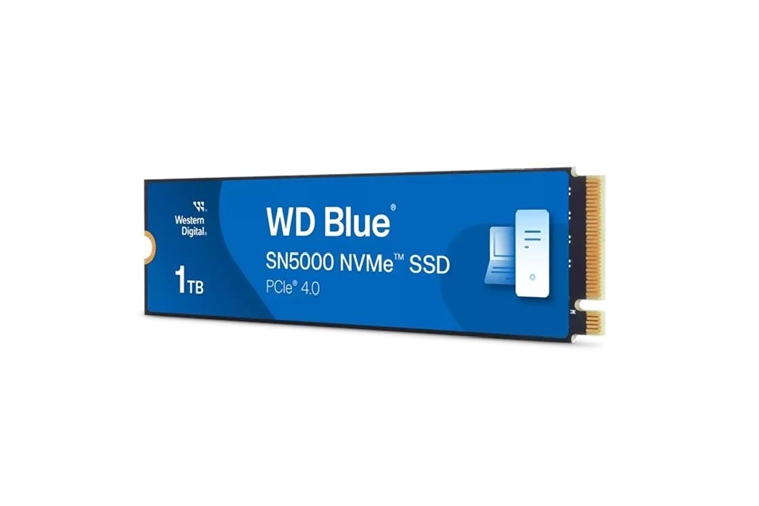 WD 1TB BLUE SN5000 WDS100T4B0E 5150-4900MB/s M2 NVME GEN4 DİSK