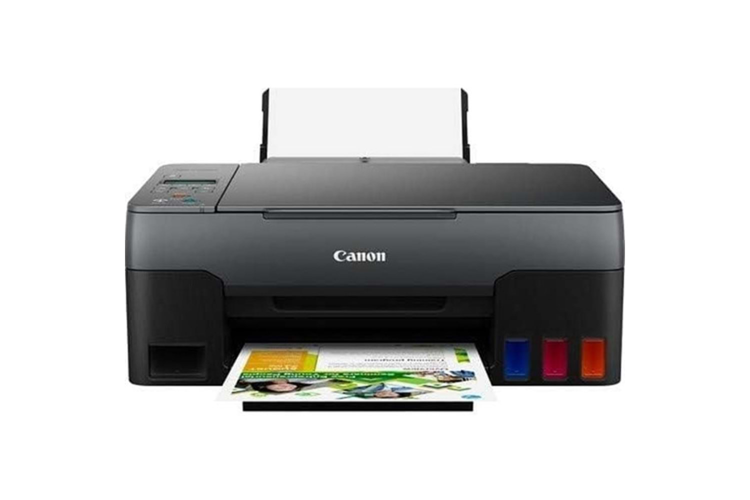 CANON A4 Renkli PIXMA G3416 Çok Fonksiyonlu Tanklı Yazıcı Tarayıcı Fotokopi USB 2.0,Kablosuz