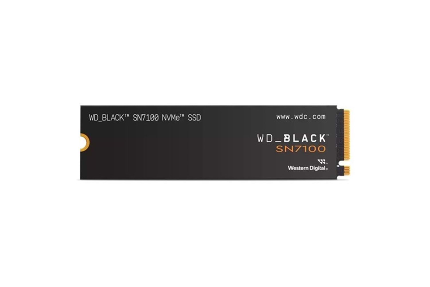 WD 500GB BLACK SN7100 WDS500G4X0E 6800-5800MB/s M2 NVME GEN4 DİSK