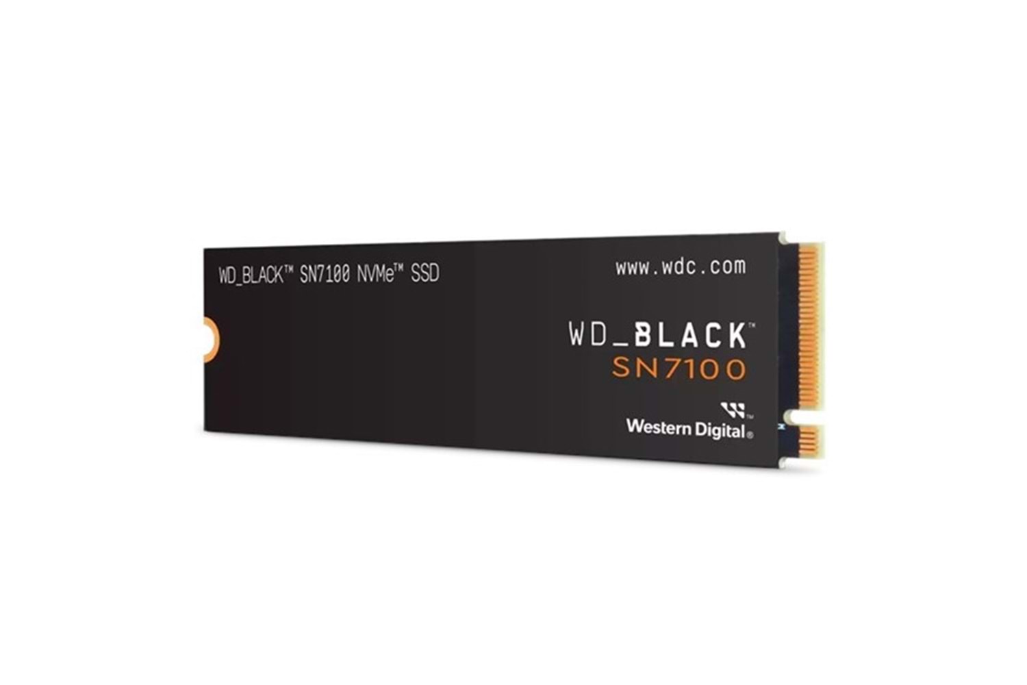 WD 500GB BLACK SN7100 WDS500G4X0E 6800-5800MB/s M2 NVME GEN4 DİSK
