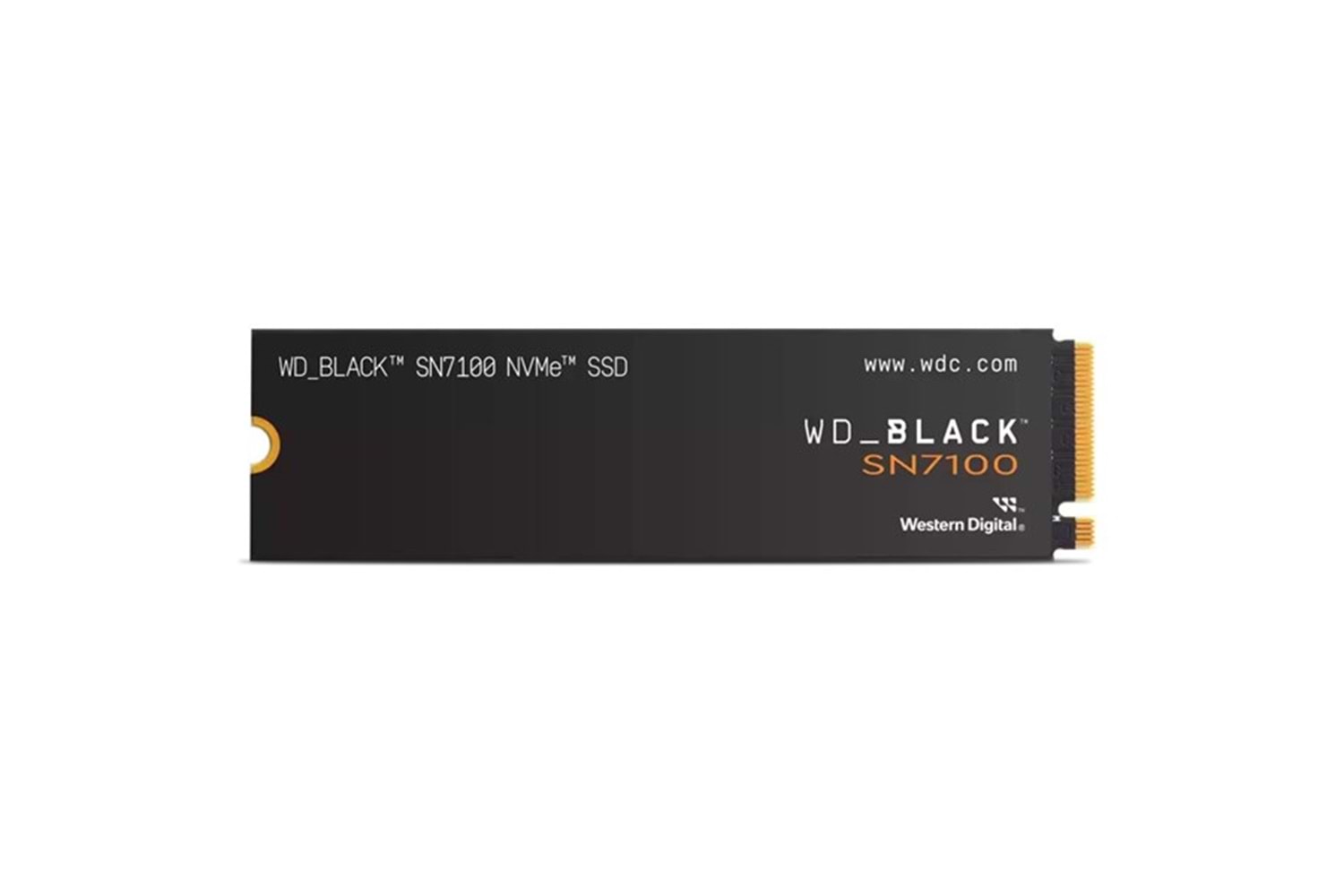 WD 1TB BLACK SN7100 WDS100T4X0E 7250-6900MB/s M2 NVME GEN4 DİSK
