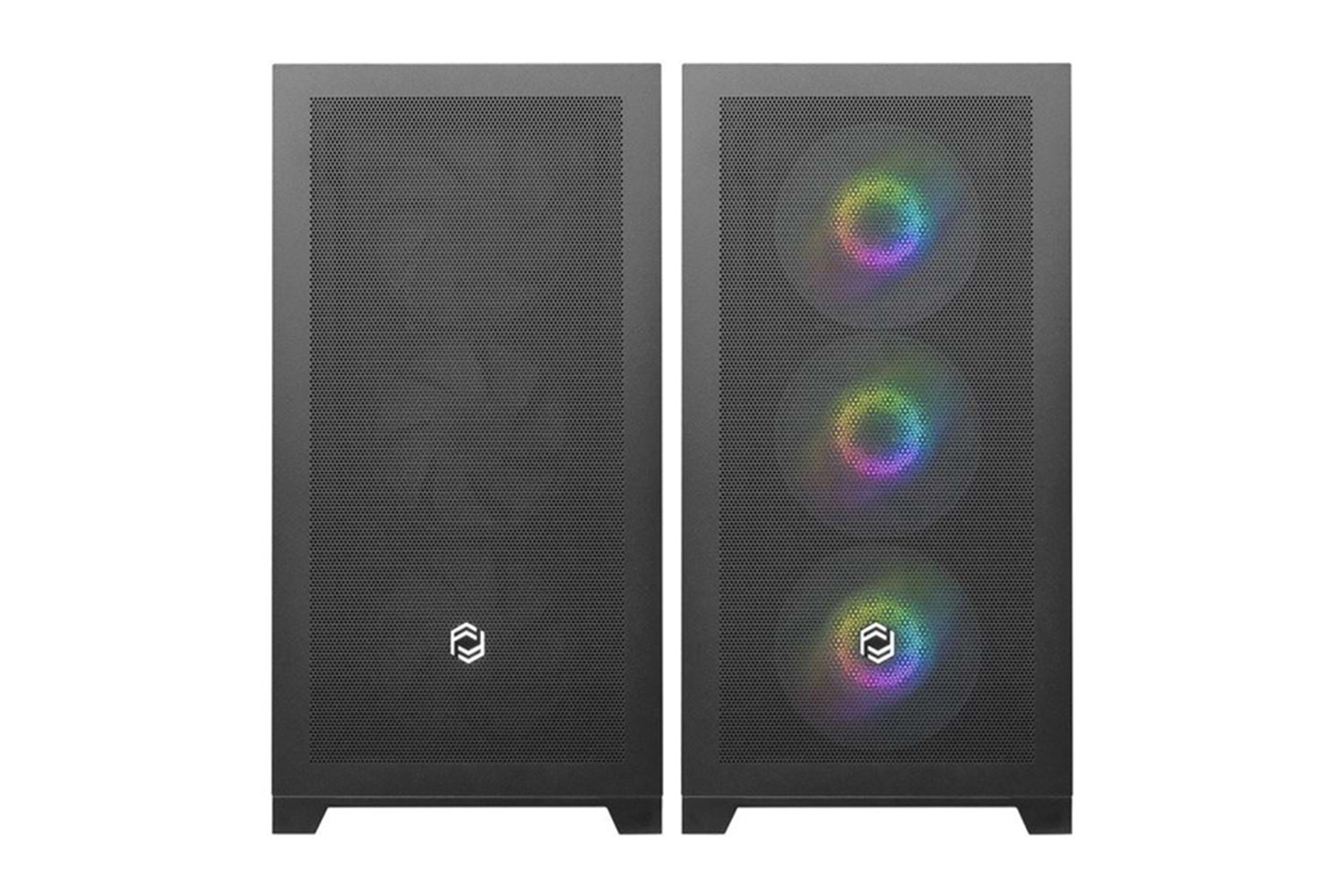 FRISBY 600W FC-9475G RGB GAMING MICRO-TOWER PC KASASI