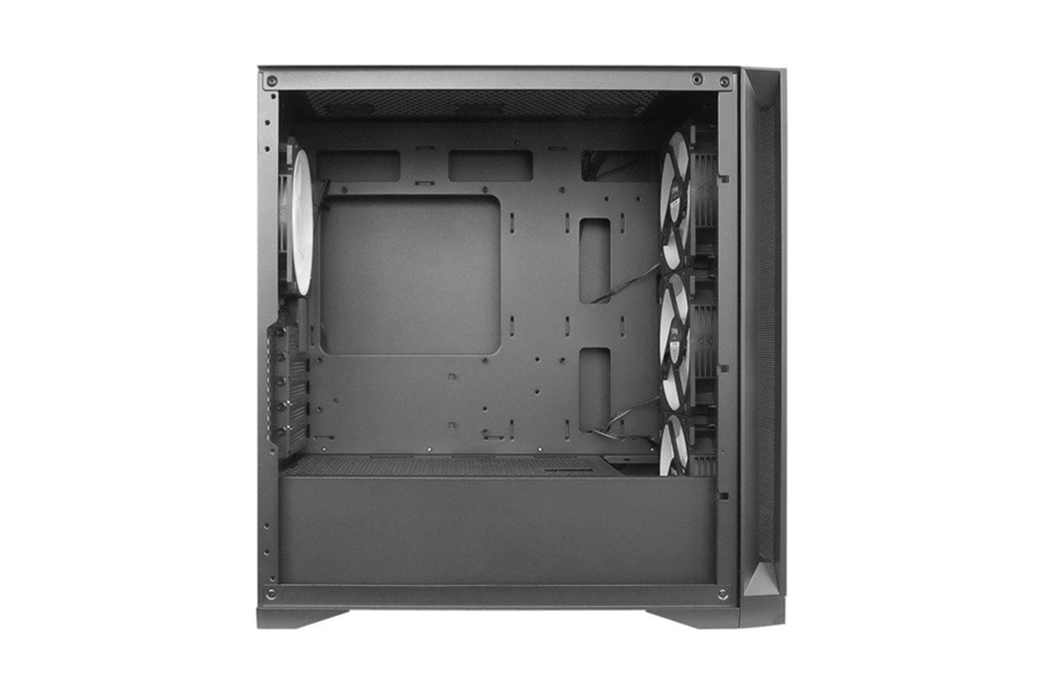 FRISBY 600W FC-9475G RGB GAMING MICRO-TOWER PC KASASI