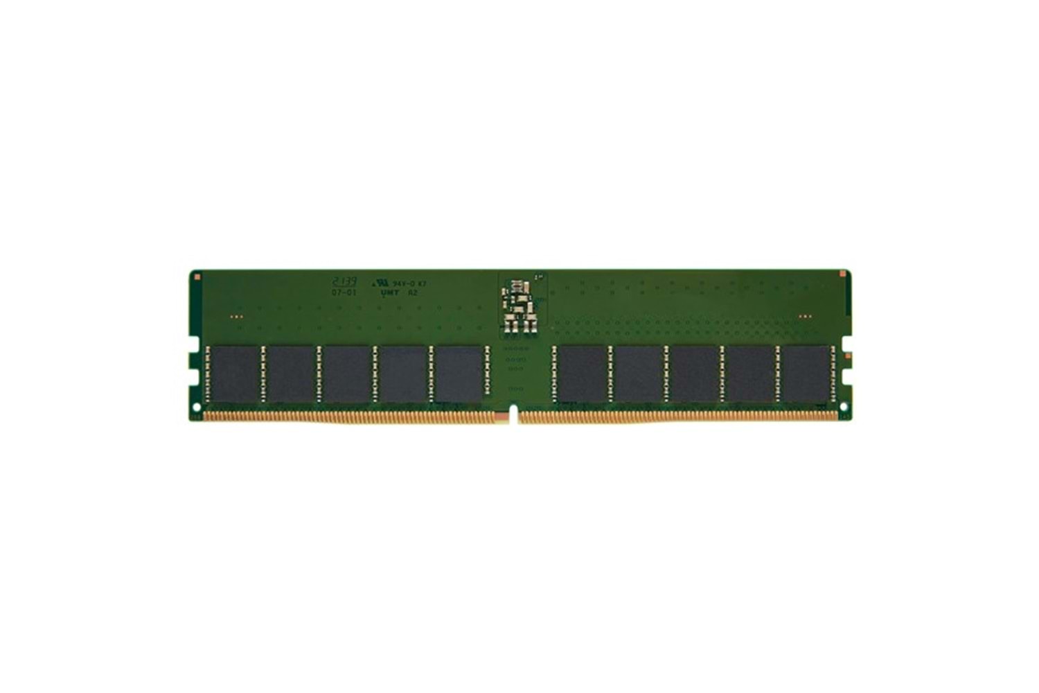 KINGSTON 32GB DDR5 5600MHZ ECC REGISTRED DIMM SUNUCU RAM KTH-PL556D8-32G