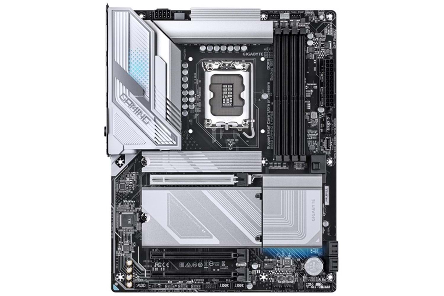 GIGABYTE B860 GAMING X WIFI6E DDR5 HDMI-DP TYPE-C PCIE 5.0 1851P ATX