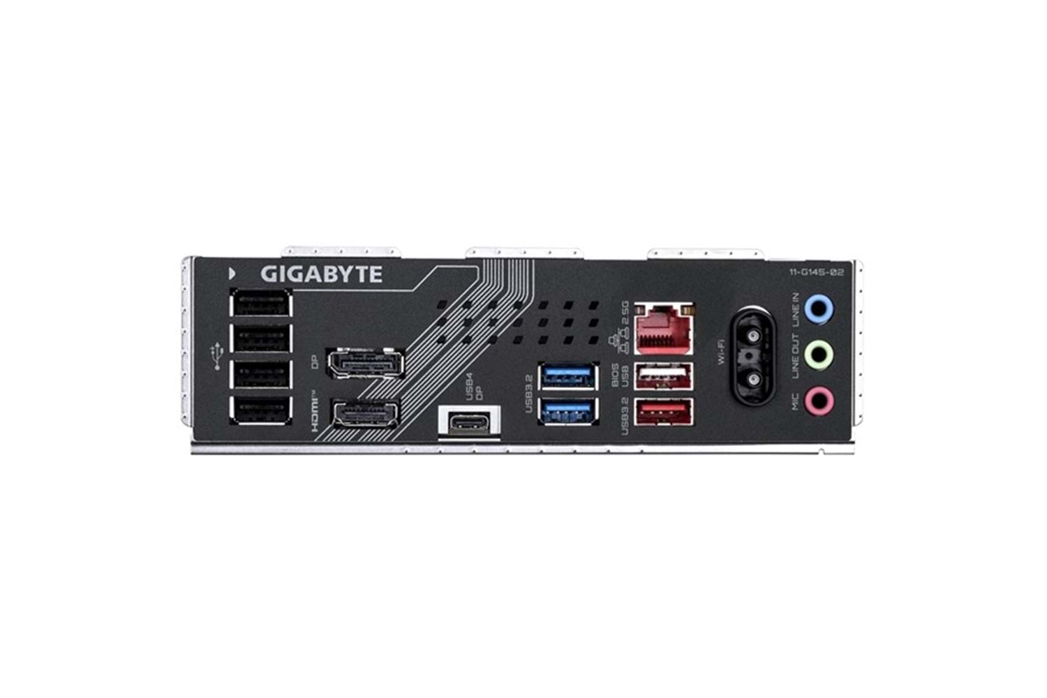 GIGABYTE B860 GAMING X WIFI6E DDR5 HDMI-DP TYPE-C PCIE 5.0 1851P ATX