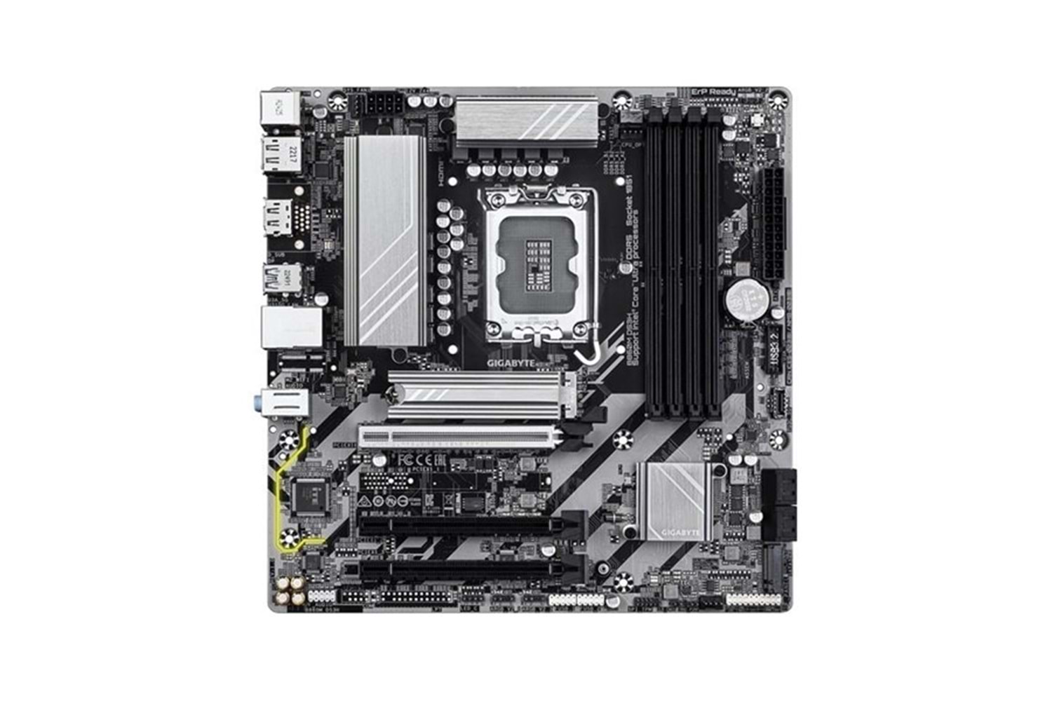 GIGABYTE B860M DS3H WIFI6E DDR5 HDMI-DP TYPE-C PCIE 5.0 1851P mATX