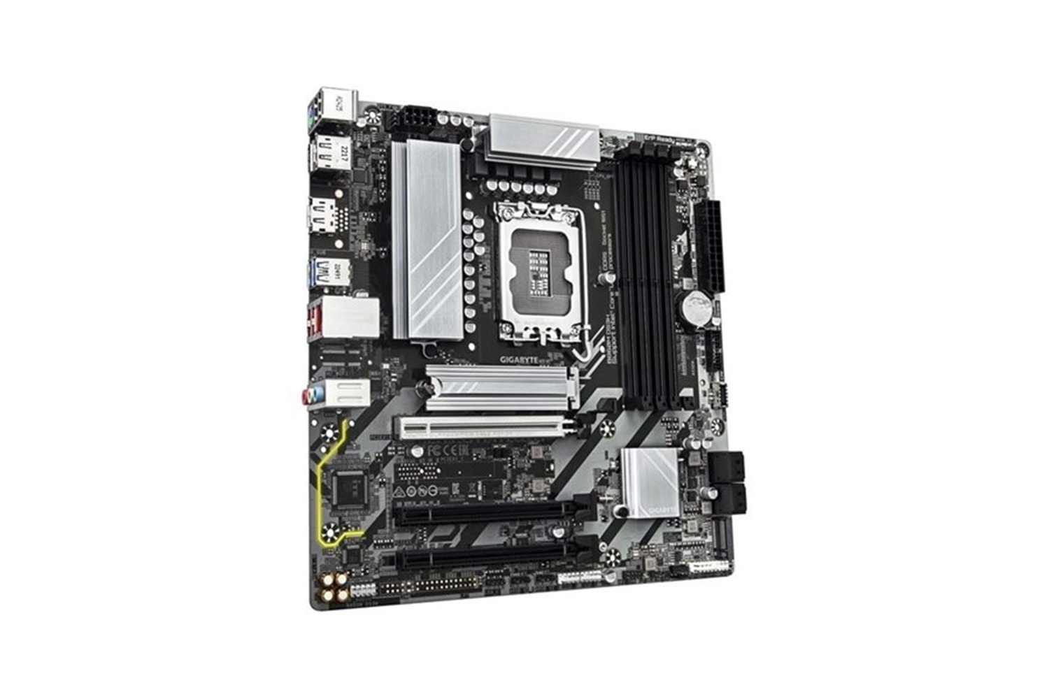 GIGABYTE B860M DS3H WIFI6E DDR5 HDMI-DP TYPE-C PCIE 5.0 1851P mATX