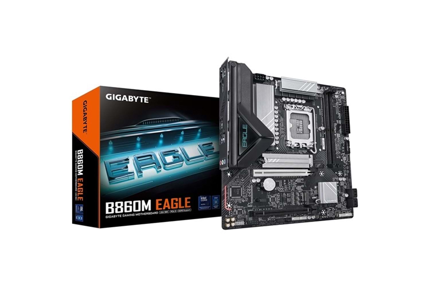 GIGABYTE B860M EAGLE DDR5 HDMI-DP PCIE 5.0 1851P mATX