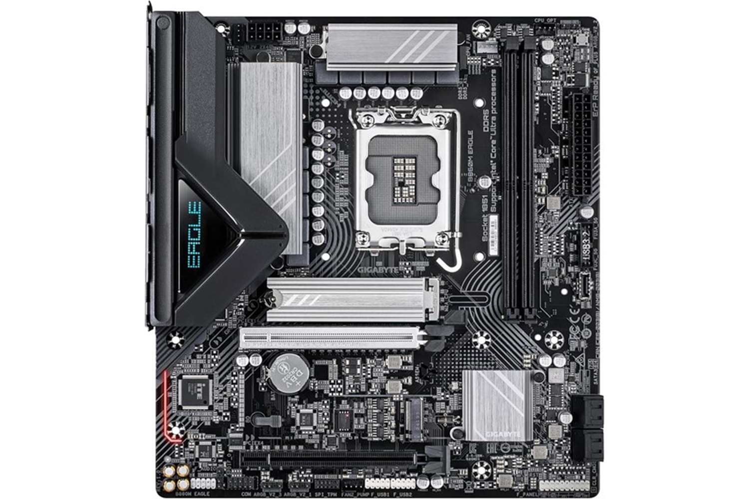 GIGABYTE B860M EAGLE DDR5 HDMI-DP PCIE 5.0 1851P mATX