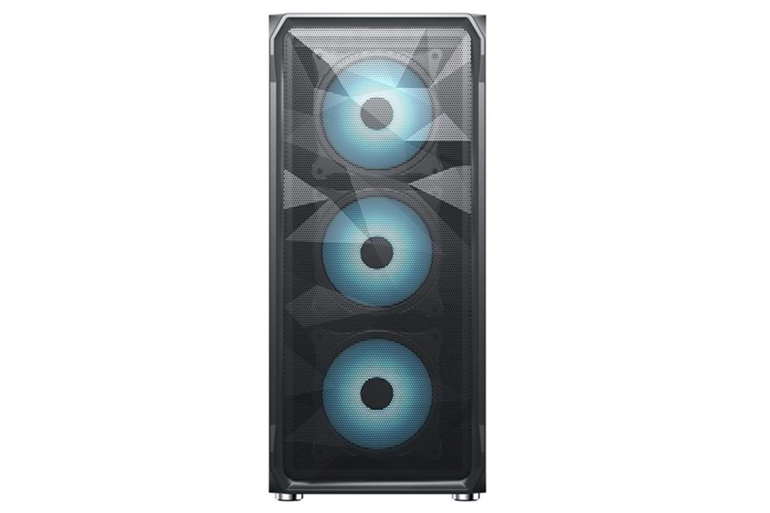 FRISBY 600W 80+ BRONZE FC-9485G GAMING MID-TOWER PC KASASI