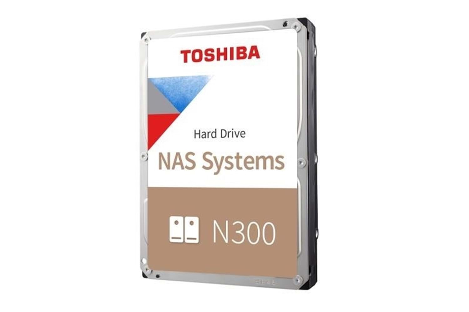 TOSHIBA 20TB N300 HDWG62AUZSVA 512MB 7200RPM SATA-3 NAS DİSKİ