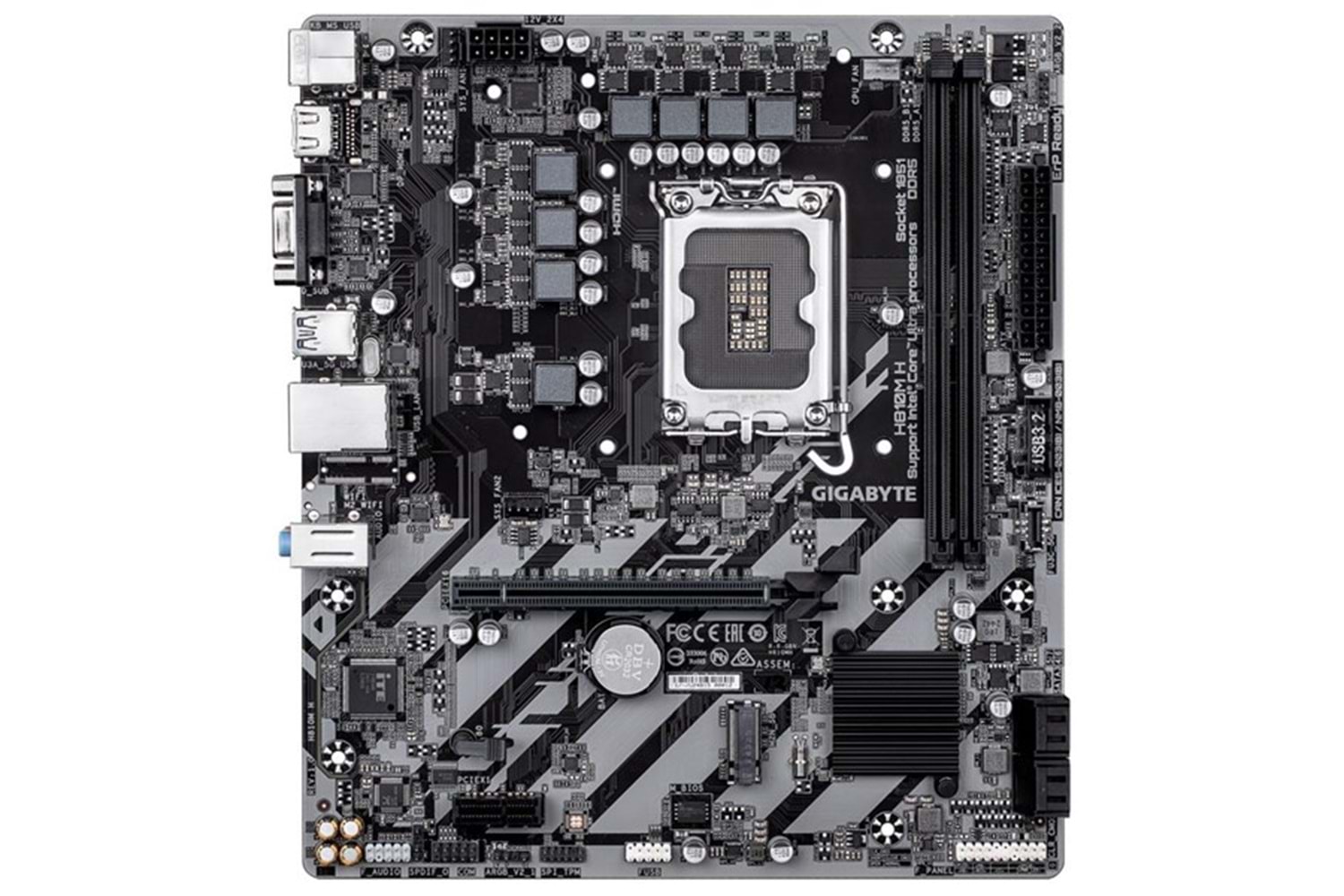GIGABYTE H810M H DDR5 HDMI-TYPEC PCIE 4.0 1851P mATX