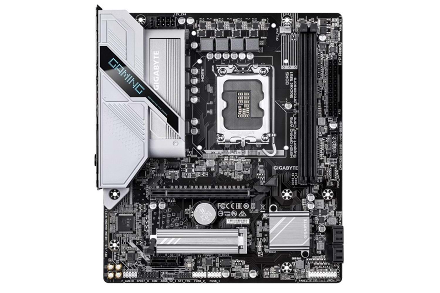 GIGABYTE H810M GAMING WIFI6 DDR5 HDMI-DP PCIE 4.0 1851P mATX