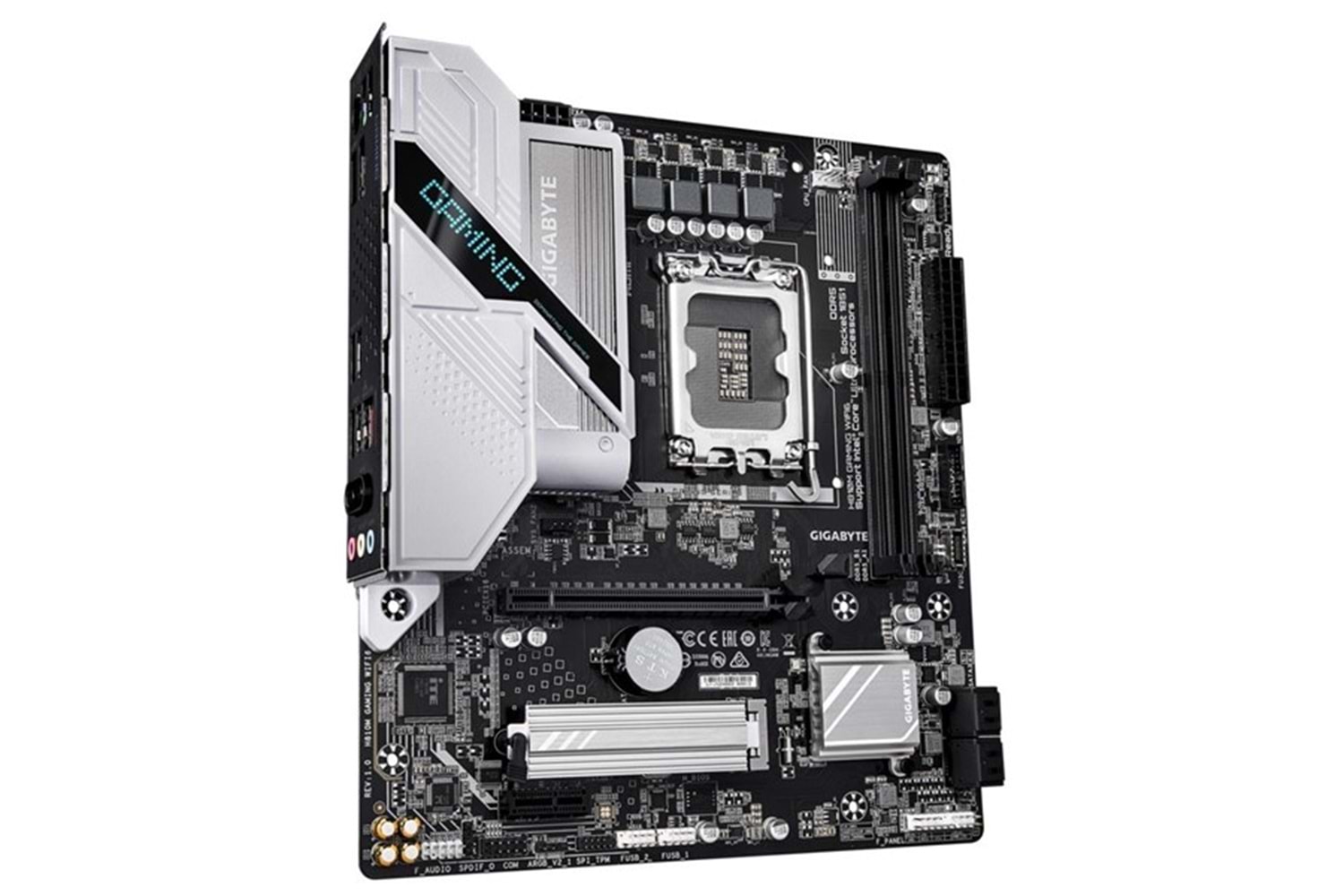 GIGABYTE H810M GAMING WIFI6 DDR5 HDMI-DP PCIE 4.0 1851P mATX