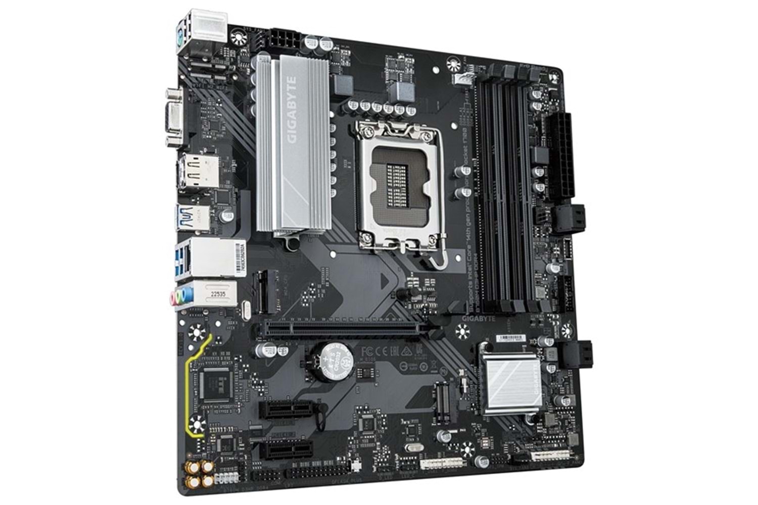 GIGABYTE B760M D3HP DDR4 HDMI-DP PCIE 4.0 1700P mATX