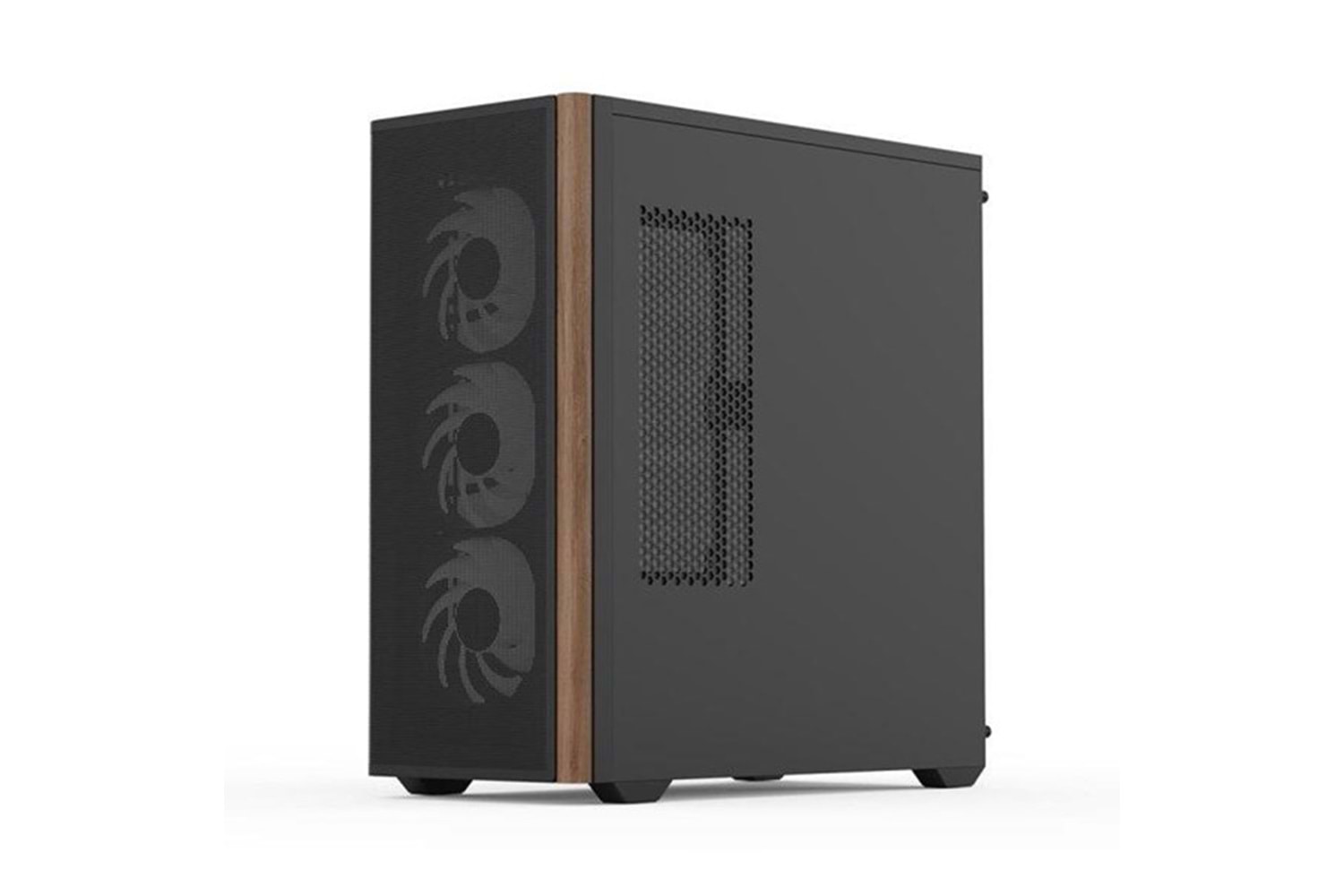 AEROCOOL D501A AE-D501A-BK GAMING MID-TOWER PC KASASI