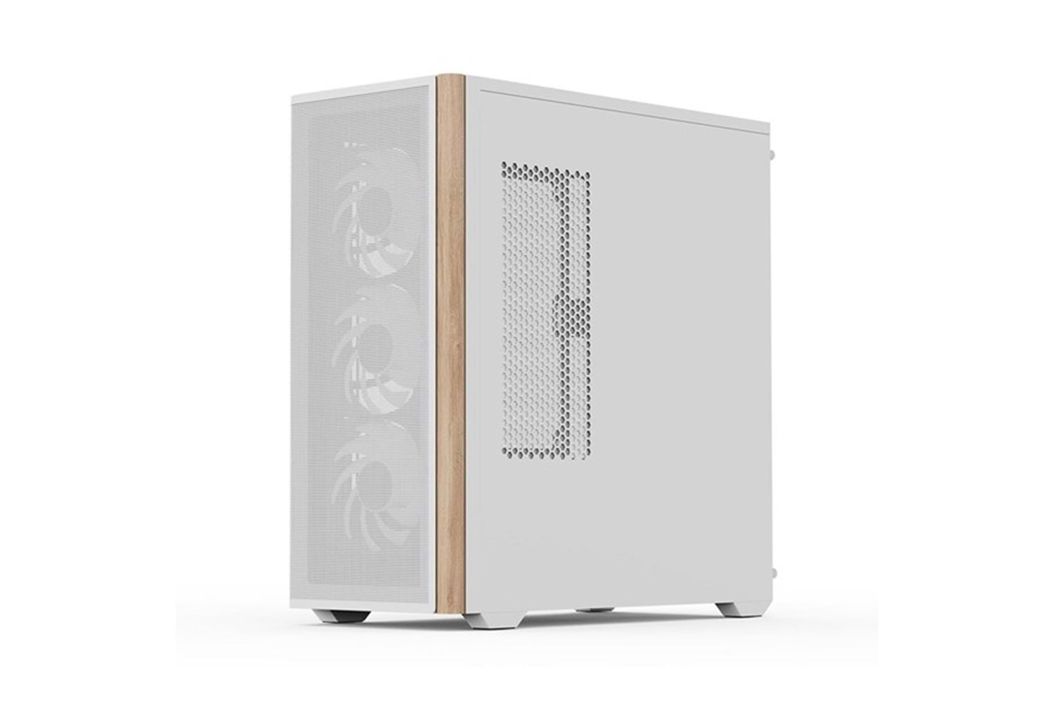 AEOROCOOL DA501A GAMING MID-TOWER PC KASASI BEYAZ