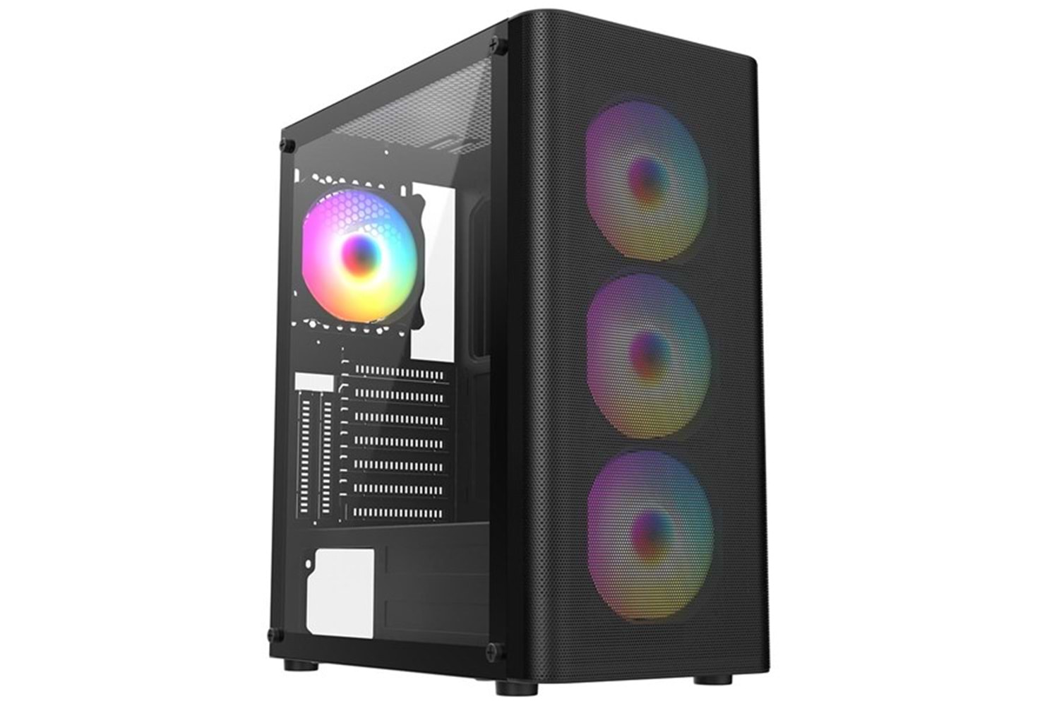 FRISBY 550W FC-9385G GAMING MID-TOWER PC KASASI