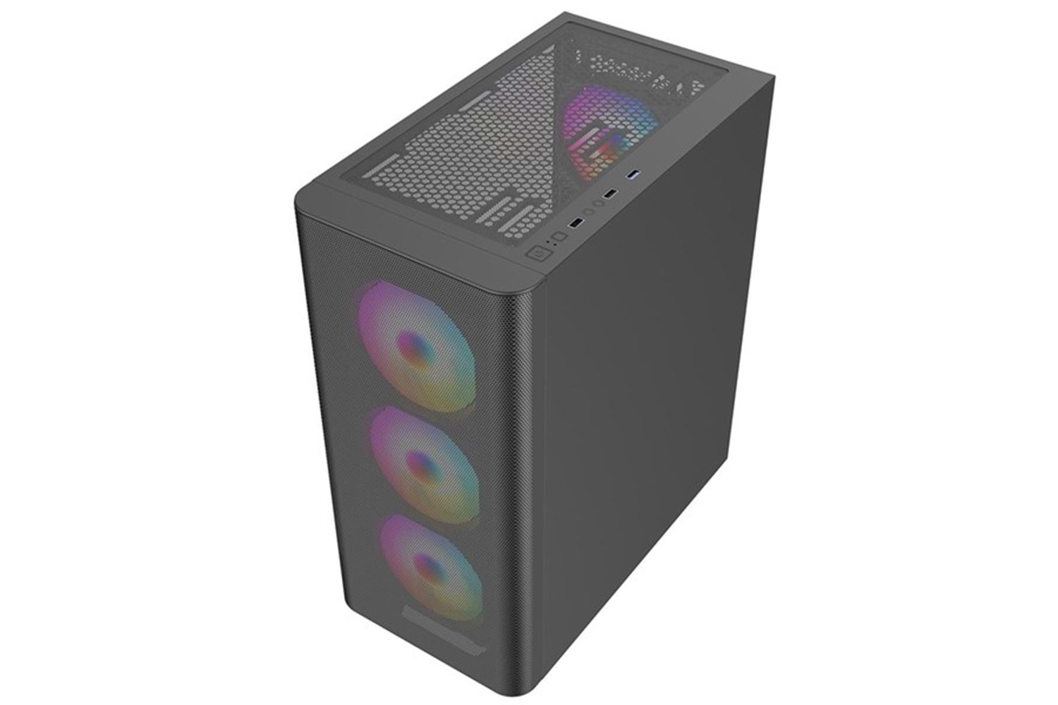 FRISBY 550W FC-9385G GAMING MID-TOWER PC KASASI
