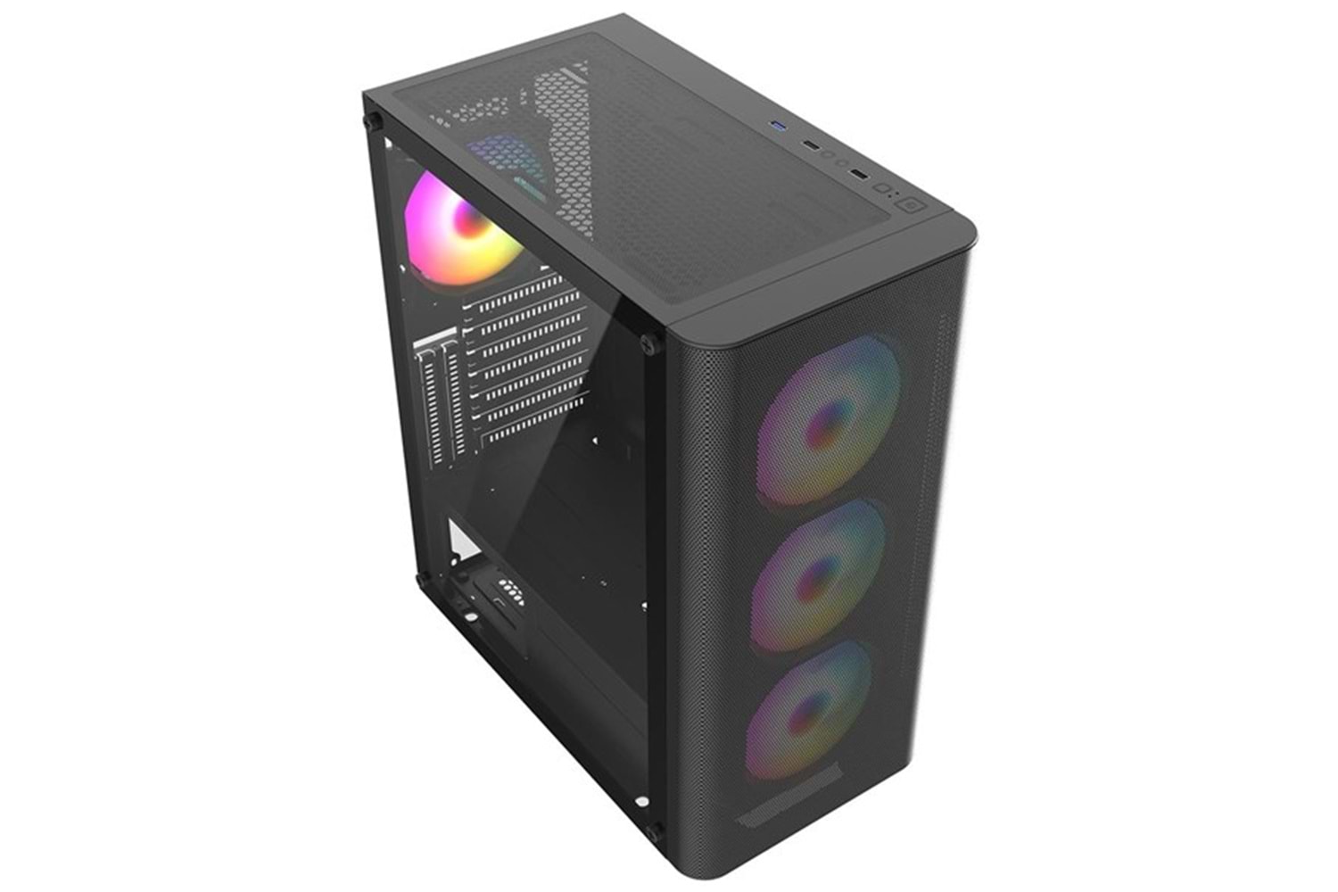 FRISBY 550W FC-9385G GAMING MID-TOWER PC KASASI