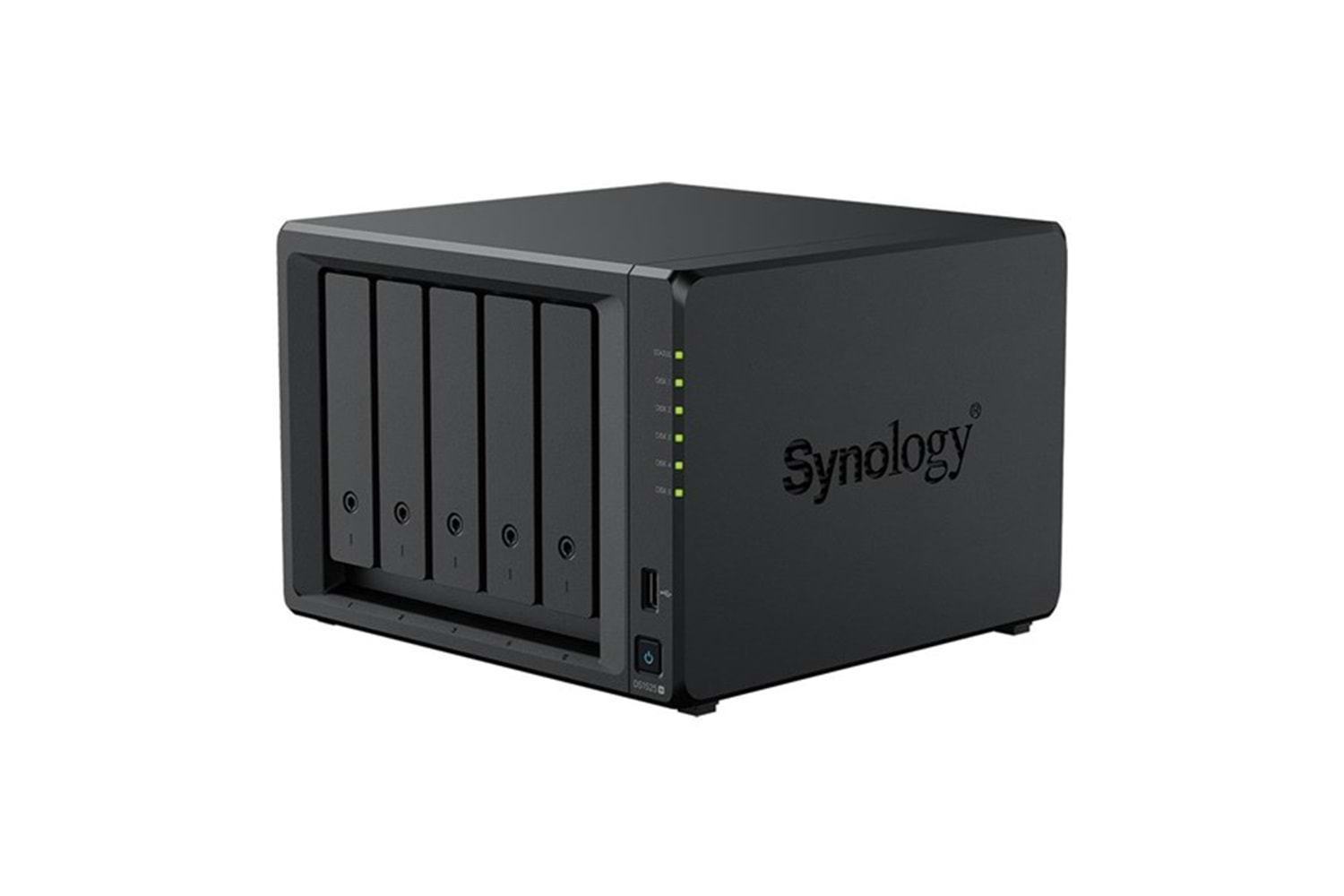SYNOLOGY DS1525 PLUS RYZEN V1500B 8GB RAM- 5-diskli Nas Server (Disksiz)