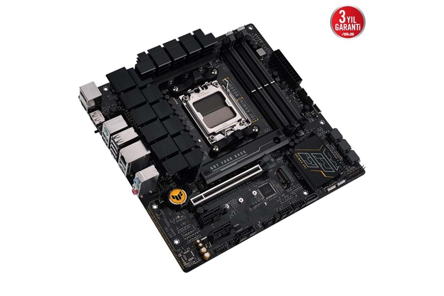 ASUS TUF B650M-E GAMING DDR5 HDMI DP PCIe 16X v4.0 AM5 mATX