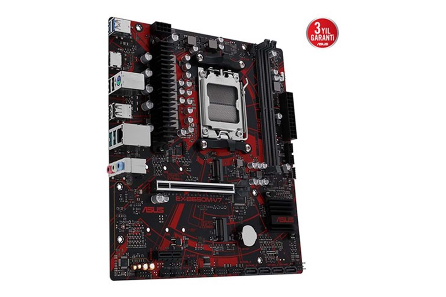 ASUS EX-B650M-V7 DDR5 HDMI PCIE 5.0 AM5 mATX